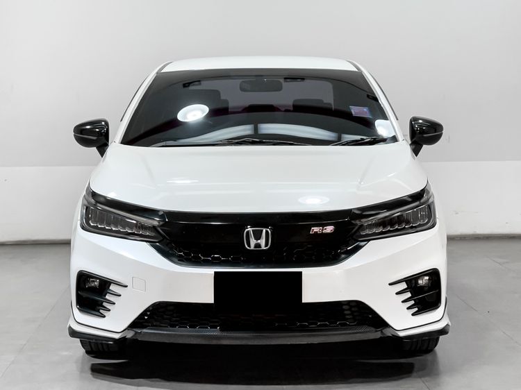 Honda City 2022 1.0 RS Sedan เบนซิน เกียร์อัตโนมัติ ขาว รูปที่ 2