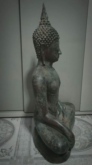 พระบูชาหน้าตัก 22 นิ้ว พระสุโขทัยเก่าๆ รูปที่ 4