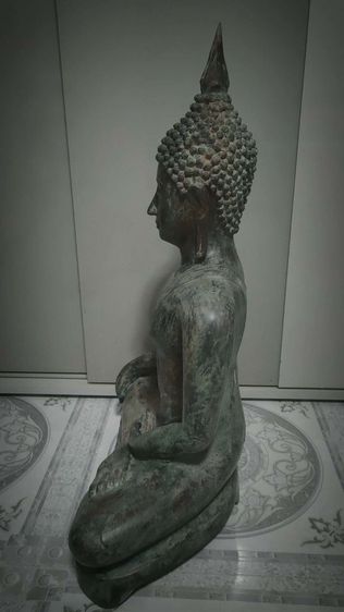 พระบูชาหน้าตัก 22 นิ้ว พระสุโขทัยเก่าๆ รูปที่ 5