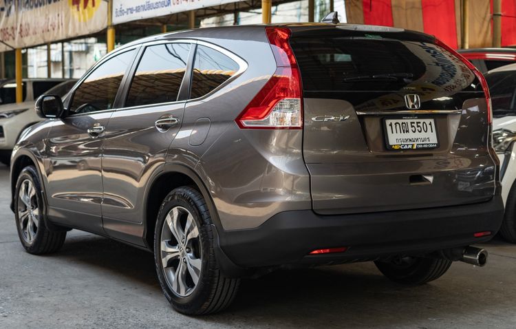 Honda CR-V 2013 2.4 EL 2WD Utility-car เบนซิน ไม่ติดแก๊ส เกียร์อัตโนมัติ น้ำตาล รูปที่ 3