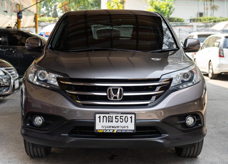 รถ Honda CR-V 2.4 EL 2WD สี น้ำตาล