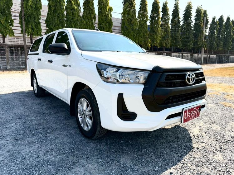 Toyota Hilux Revo 2020 2.4 Z Edition Mid Pickup ดีเซล ไม่ติดแก๊ส เกียร์อัตโนมัติ ขาว รูปที่ 3