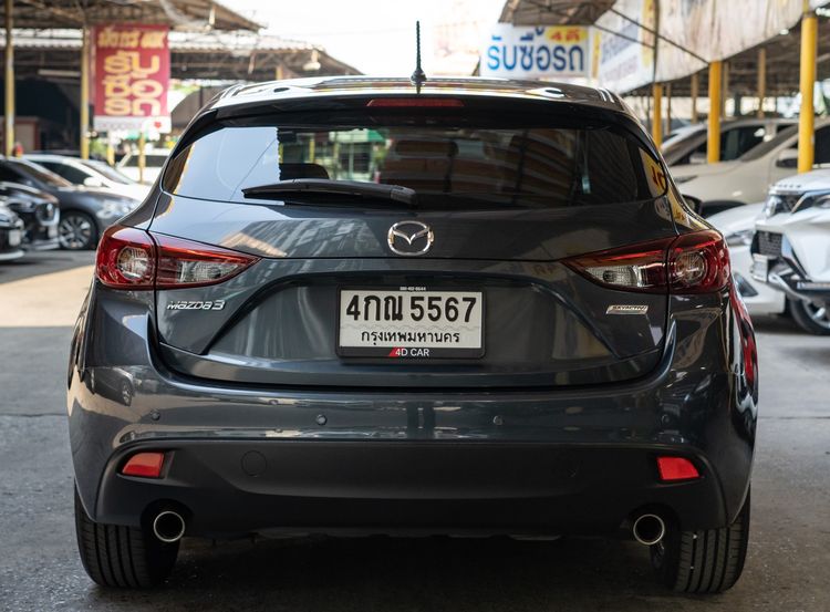 Mazda Mazda3 2015 2.0 C Sports Sedan เบนซิน ไม่ติดแก๊ส เกียร์อัตโนมัติ เทา รูปที่ 4