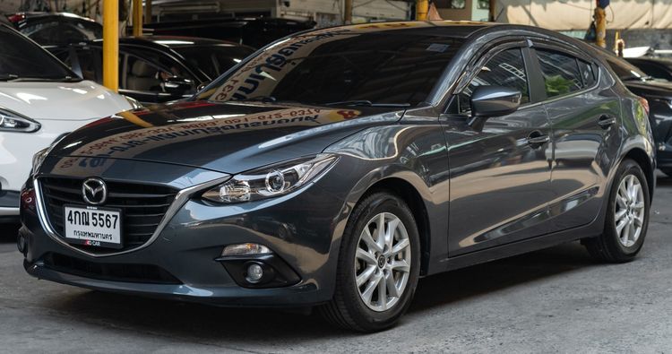 Mazda Mazda3 2015 2.0 C Sports Sedan เบนซิน ไม่ติดแก๊ส เกียร์อัตโนมัติ เทา รูปที่ 2