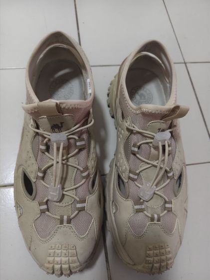 เนื้อ หนัง PU รองเท้าผ้าใบ UK 9 | EU 43 1/3 | US 9.5 อื่นๆ รองเท้าเดินป่า ใส่วิ่ง camel 🐪 สภาพใหม่มาก ใช้งาน 3 ครั้ง size27.5 cm 