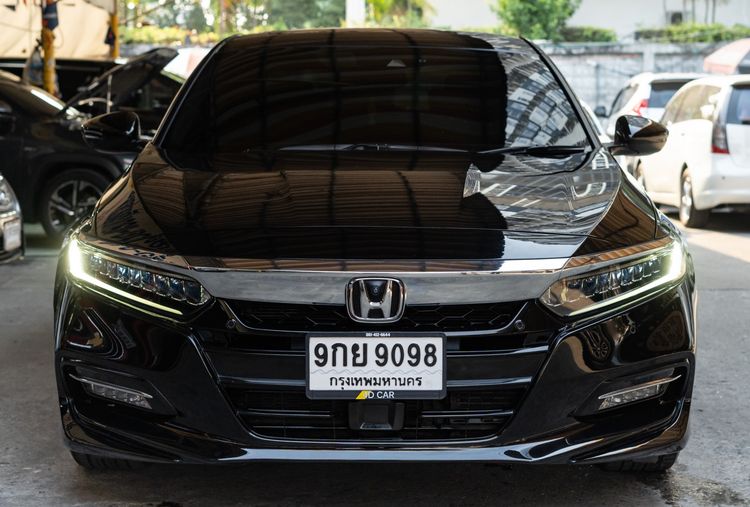 รถ Honda Accord 2.0 Hybrid Tech สี ดำ