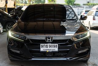 2020 HONDA ACCORD 2.0 HYBRID TECH รถบ้าน มือเดียว สภาพดีมาก ไม่เคยชน