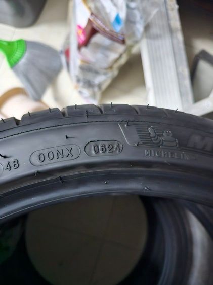 Michelin Pilot Sport 4 (3เส้น แยกขายได้)  ยางสปอร์ตมือสอง สภาพดี พร้อมใช้งาน รูปที่ 4