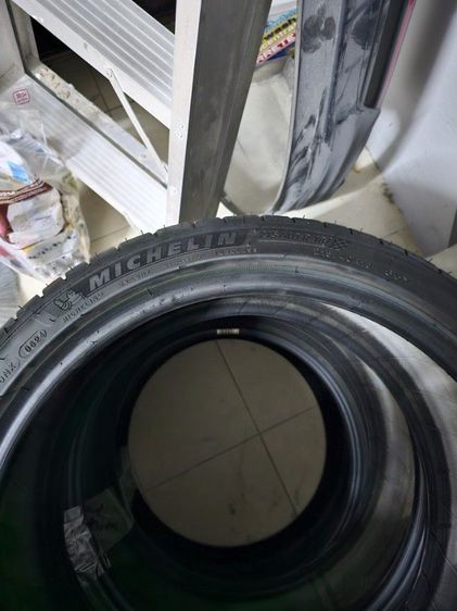Michelin Pilot Sport 4 (3เส้น แยกขายได้)  ยางสปอร์ตมือสอง สภาพดี พร้อมใช้งาน รูปที่ 3
