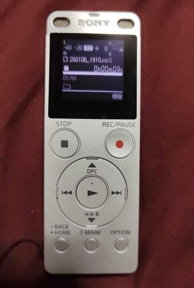 เครื่องบันทึกเสียงดิจิทัล Sony รุ่น ICD-UX560F