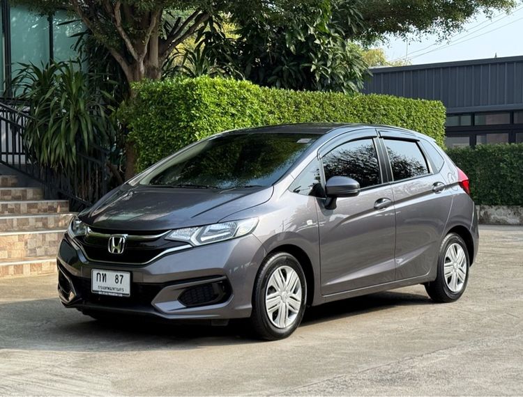 Honda Jazz 2020 1.5 S i-VTEC Sedan เบนซิน ไม่ติดแก๊ส เกียร์อัตโนมัติ เทา รูปที่ 4