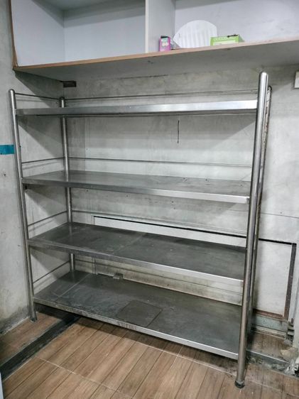 ชั้นวางของอเนกประสงค์ 4 ชั้น แผ่นทึบ รูปที่ 2