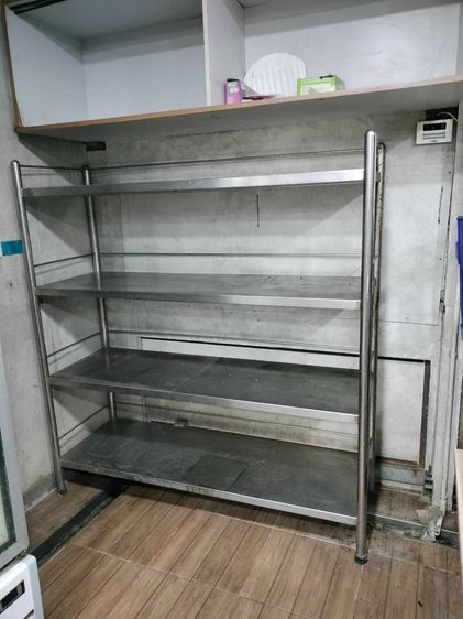 ชั้นวางของอเนกประสงค์ 4 ชั้น แผ่นทึบ รูปที่ 4