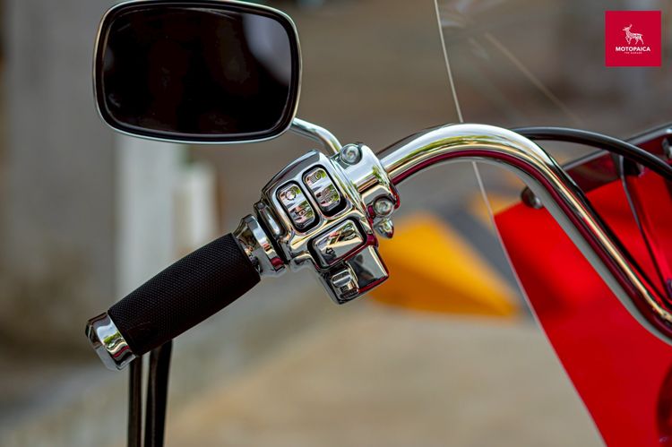 Harley HydraGlide Stage2 (Limited) ปี2024 มือเดียว วิ่ง1,000Mi. รูปที่ 14