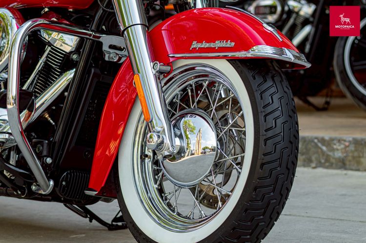 Harley HydraGlide Stage2 (Limited) ปี2024 มือเดียว วิ่ง1,000Mi. รูปที่ 12