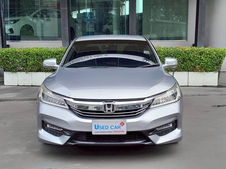 Honda Accord 2017 2.0 EL Sedan เบนซิน ไม่ติดแก๊ส เกียร์อัตโนมัติ บรอนซ์เงิน รูปที่ 2