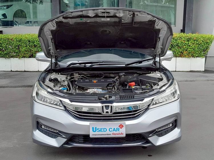 Honda Accord 2017 2.0 EL Sedan เบนซิน ไม่ติดแก๊ส เกียร์อัตโนมัติ บรอนซ์เงิน รูปที่ 4
