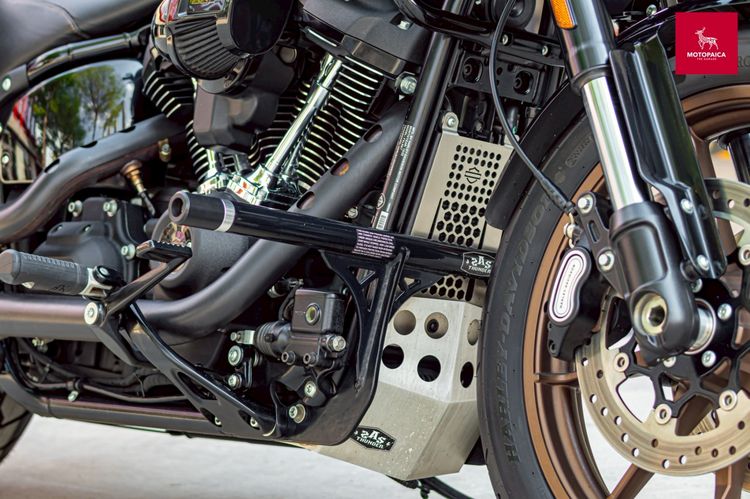 Harley Davidson LowRider ST117 ปี2022 มือเดียว วิ่ง3,000Mi. รูปที่ 9
