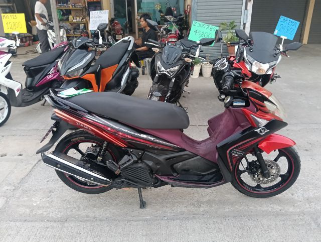 นูโวsx125 หัวฉีด เครื่องดี เอกสารครบ รูปที่ 6