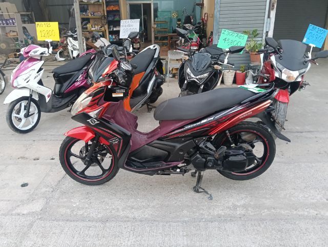 นูโวsx125 หัวฉีด เครื่องดี เอกสารครบ รูปที่ 2