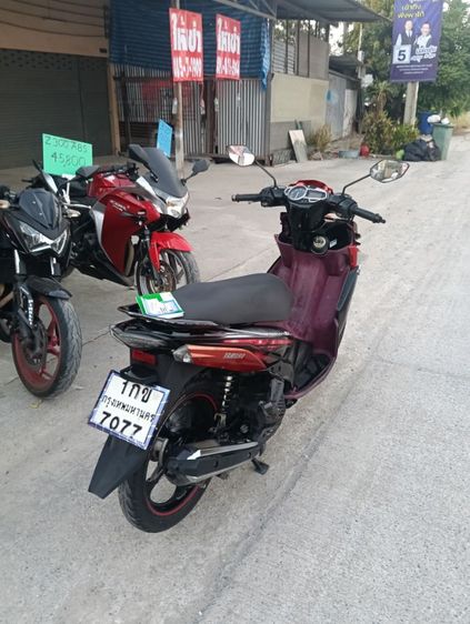 นูโวsx125 หัวฉีด เครื่องดี เอกสารครบ รูปที่ 8