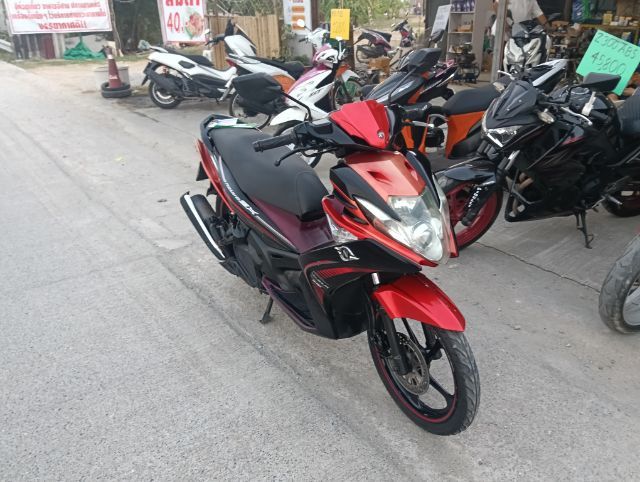 นูโวsx125 หัวฉีด เครื่องดี เอกสารครบ รูปที่ 5