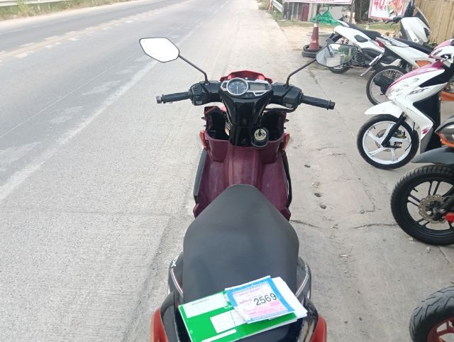 นูโวsx125 หัวฉีด เครื่องดี เอกสารครบ รูปที่ 7