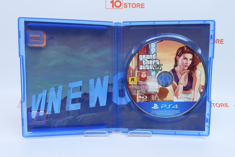 PS4 GTA V - ID26010114 รูปที่ 2