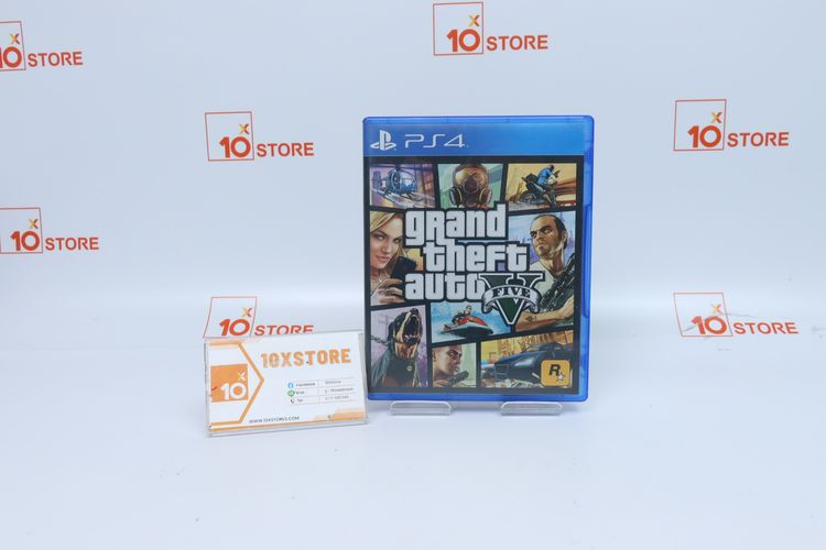 PS4 GTA V - ID26010114