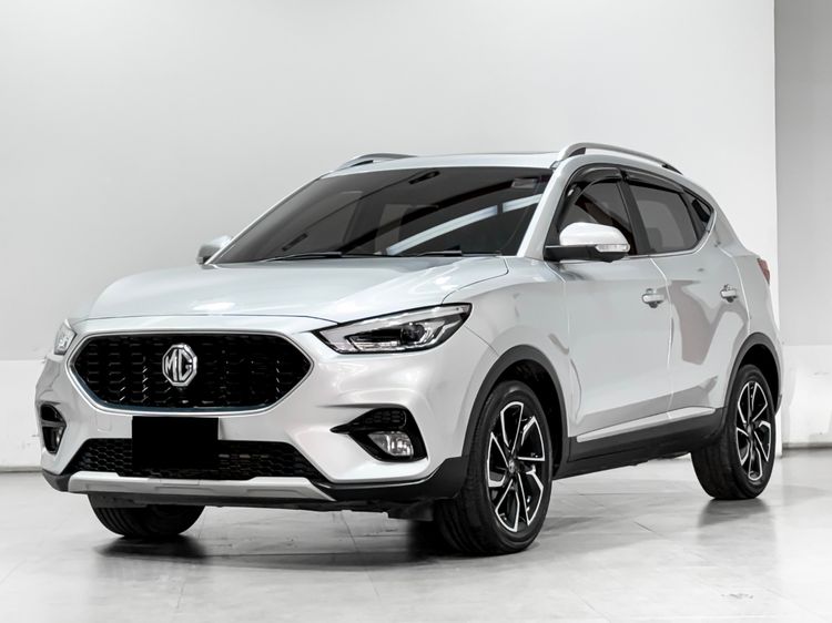 รถ MG ZS 1.5 V Sunroof สี บรอนซ์เงิน