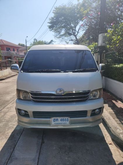 Toyota Ventury 2006 2.7 V Van เบนซิน ไม่ติดแก๊ส เกียร์อัตโนมัติ ขาว รูปที่ 4