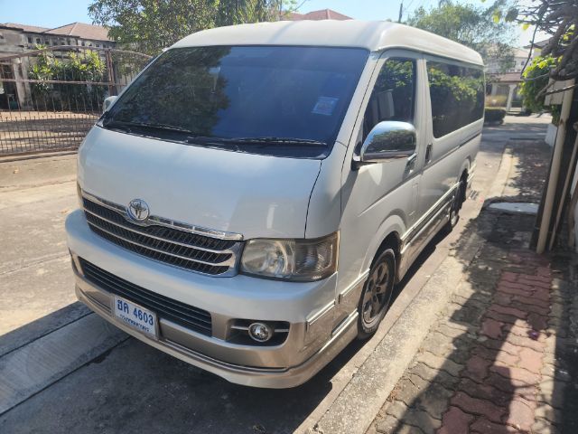 Toyota Ventury 2006 2.7 V Van เบนซิน ไม่ติดแก๊ส เกียร์อัตโนมัติ ขาว รูปที่ 3