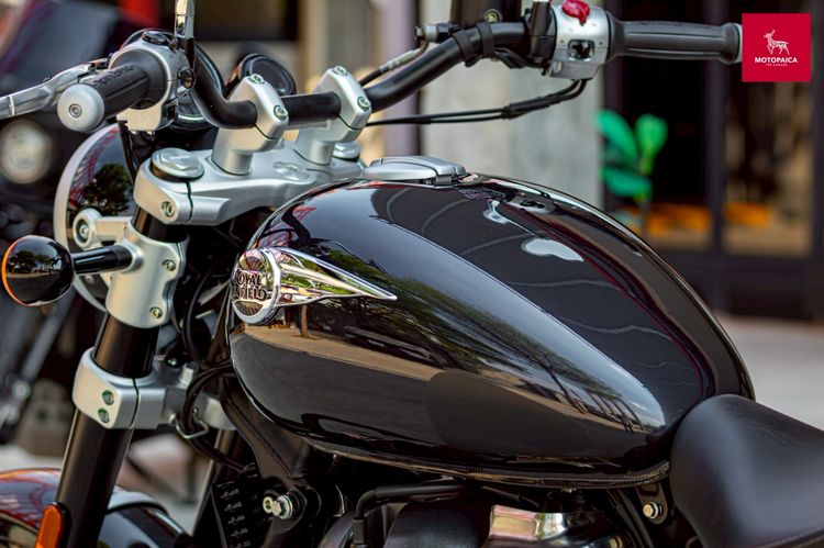 Royal Enfield Super Meteor 650 ปี2025 มือเดียว วิ่ง900Km. รูปที่ 15