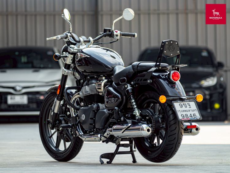 Royal Enfield Super Meteor 650 ปี2025 มือเดียว วิ่ง900Km. รูปที่ 4