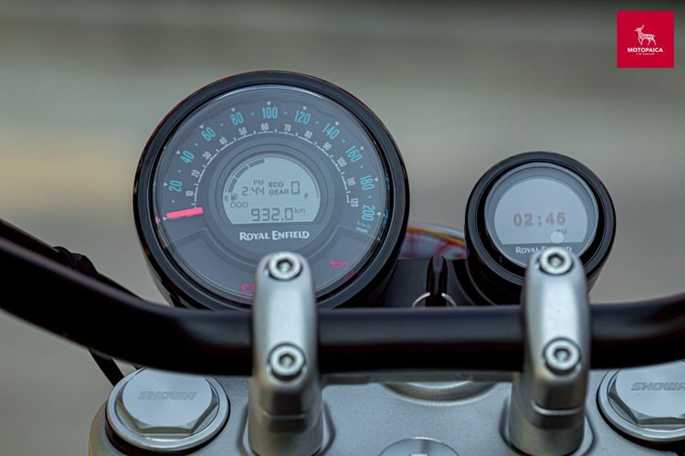 Royal Enfield Super Meteor 650 ปี2025 มือเดียว วิ่ง900Km. รูปที่ 5