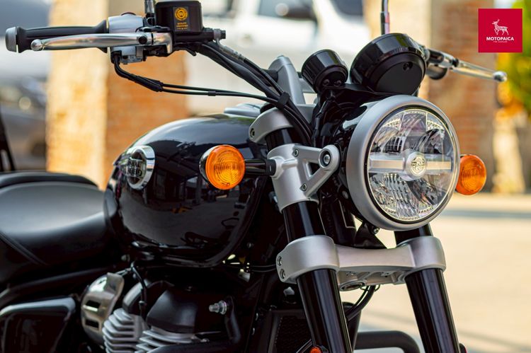 Royal Enfield Super Meteor 650 ปี2025 มือเดียว วิ่ง900Km. รูปที่ 14