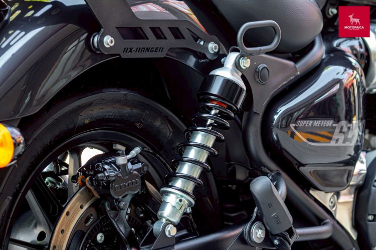 Royal Enfield Super Meteor 650 ปี2025 มือเดียว วิ่ง900Km. รูปที่ 10