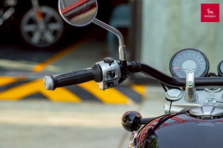 Royal Enfield Super Meteor 650 ปี2025 มือเดียว วิ่ง900Km. รูปที่ 12