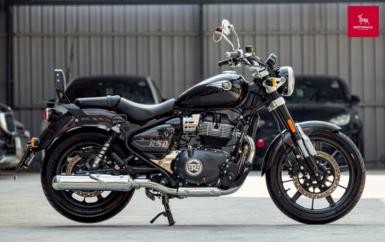 Royal Enfield Super Meteor 650 ปี2025 มือเดียว วิ่ง900Km. รูปที่ 2