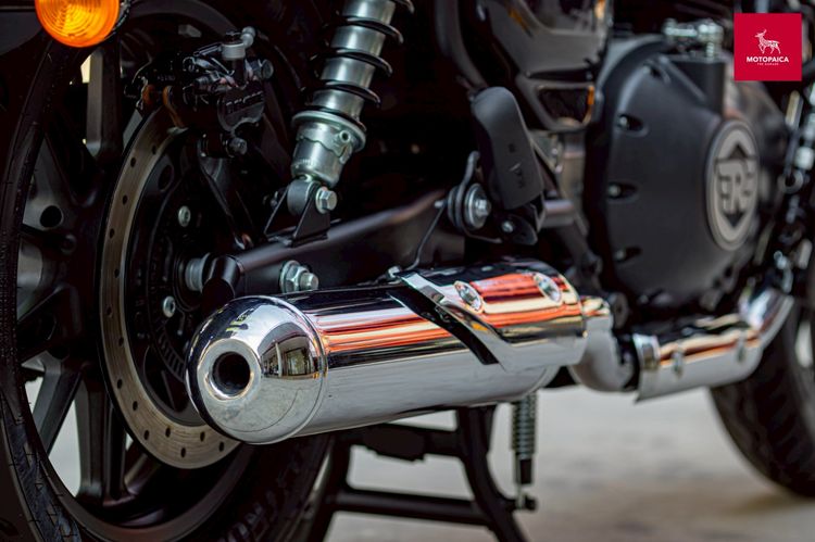 Royal Enfield Super Meteor 650 ปี2025 มือเดียว วิ่ง900Km. รูปที่ 6