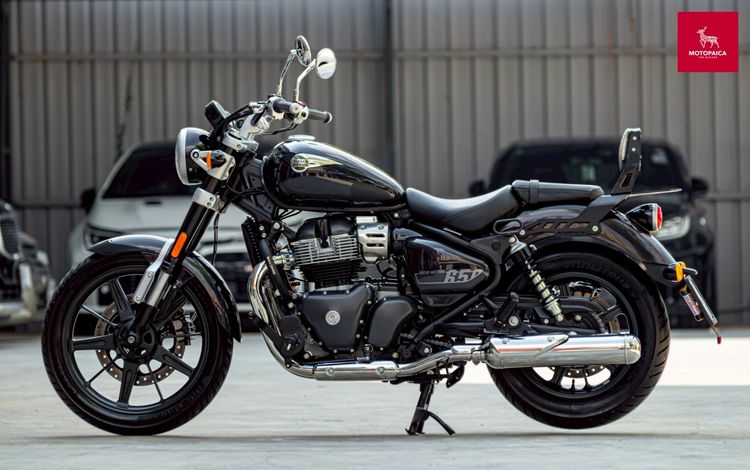 Royal Enfield Super Meteor 650 ปี2025 มือเดียว วิ่ง900Km. รูปที่ 3
