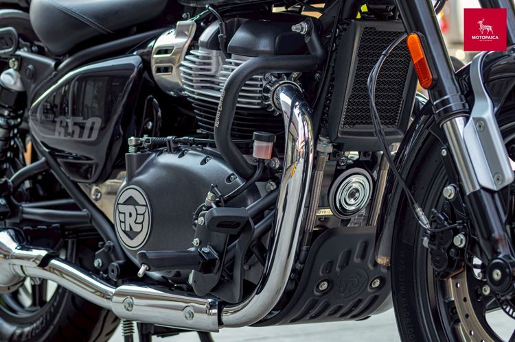 Royal Enfield Super Meteor 650 ปี2025 มือเดียว วิ่ง900Km. รูปที่ 7