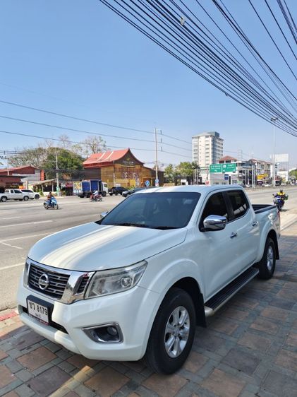 Nissan Navara 2014 2.5 Calibre EL Pickup ดีเซล ไม่ติดแก๊ส เกียร์อัตโนมัติ ขาว รูปที่ 4