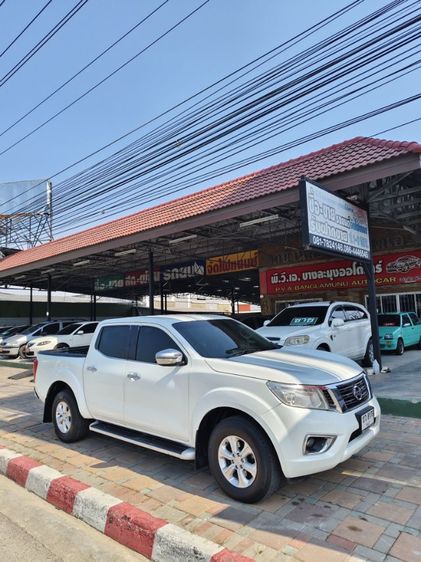 Nissan Navara 2014 2.5 Calibre EL Pickup ดีเซล ไม่ติดแก๊ส เกียร์อัตโนมัติ ขาว รูปที่ 3