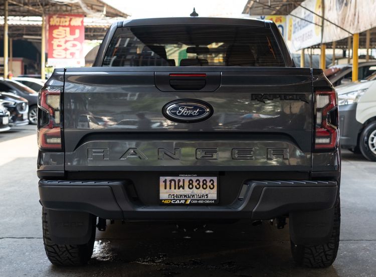 Ford Ranger 2025 2.0 Turbo Hi-Rider XLS Pickup ดีเซล ไม่ติดแก๊ส เกียร์อัตโนมัติ เทา รูปที่ 4