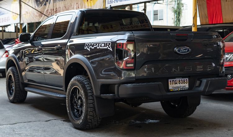 Ford Ranger 2025 2.0 Turbo Hi-Rider XLS Pickup ดีเซล ไม่ติดแก๊ส เกียร์อัตโนมัติ เทา รูปที่ 3