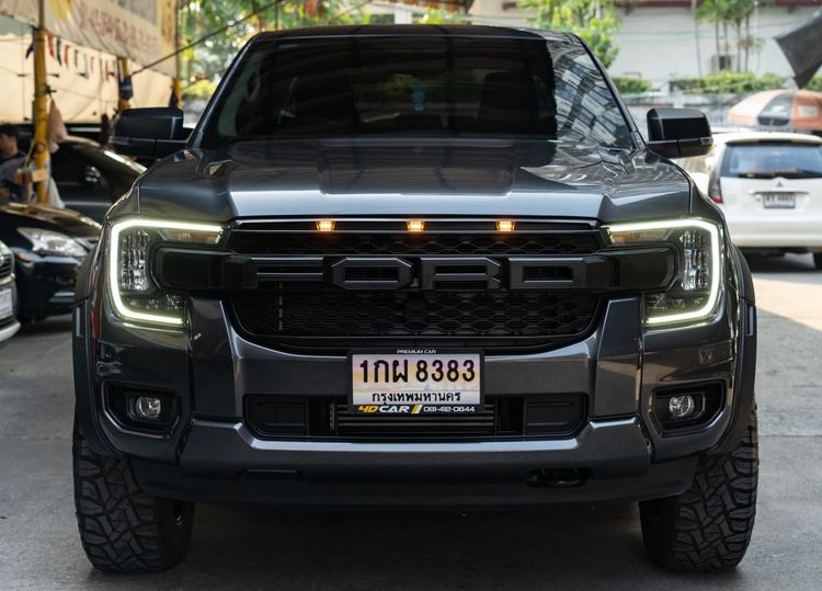 รถ Ford Ranger 2.0 Turbo Hi-Rider XLS สี เทา