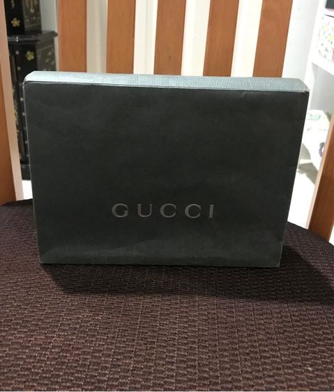 Gucci ของแท้ เข็มขัด สภาพดี สีครีมอ่อน รูปที่ 7