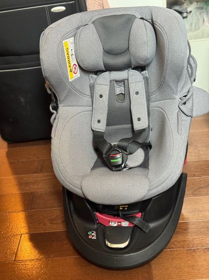 คาร์ซีท Ailebebe Kurutto 4s premium สภาพดี รูปที่ 5