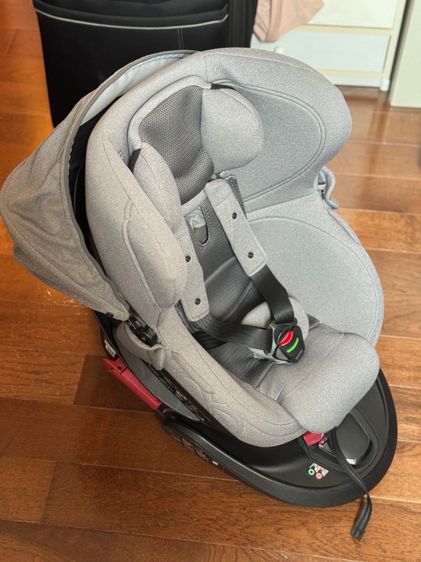 คาร์ซีท Ailebebe Kurutto 4s premium สภาพดี